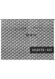 Agfa Silette SLE manual. Camera Instructions.